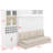 Murphy Bed Wall Bed With Sofa，USB & Light-658813652-658813673