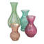 Vase de table en verre Aniakudo