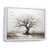 White Floater Frame selected