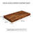 Fenderson Acacia Floating Shelf-82915062