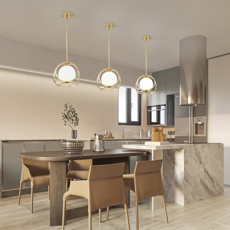 1 - Light Single Pendant