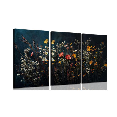 3 Piece Wrapped Canvas Print
