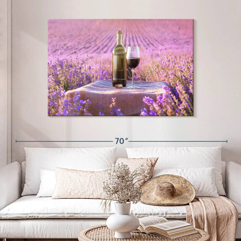 Yarlin Wine Romance, H 32 po x l 48 po