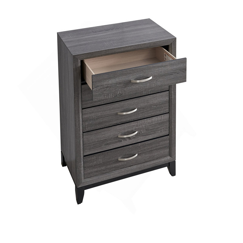 Commode, gris, Gris