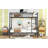 Full Xl Over Queen Metal Bunk Bed-2071824765