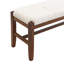 Ensemble de mobilier de salle à manger moderne 4 pièces avec table en faux marbre et conception compacte, parfait pour les repas de famille et une utilisation polyvalente