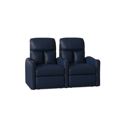 Causeuse de cinéma maison (rangée de 2)