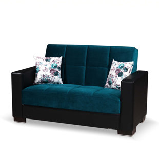 Causeuse convertible avec rangement PrimeNest NimbusFlow Collection