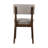 Chenita Fabric Dining Chair-1889693291
