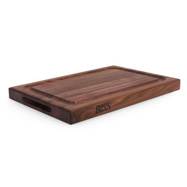  Extra Large Thin Acacia Wood Cutting Board - Thin Large Wooden  Cutting Board for Kitchen w/Juice Grooves and Handles - Best Kitchen Cutting  Boards for Chopping and Slicing or as a