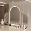 Ensemble de coiffeuse à miroir avec lumière DEL, ensemble de coiffeuse de chambre à coucher-709381602