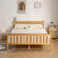 Shane Solid Wood Bed-36434985-36406305