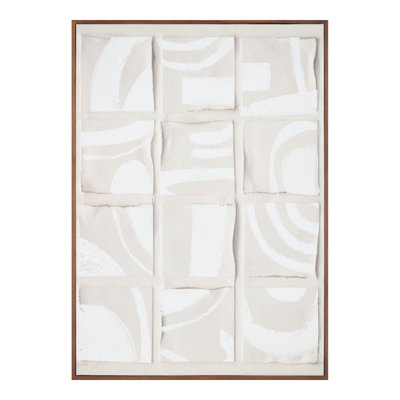 Modern & Contemporary Framed Canvas