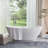 71" x 33" Freestanding Soaking Acrylic Bathtub-73719598