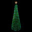 Arbre de Noël artificiel d'extérieur 6 pi