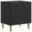 43cm W Manufactured Wood Bedside Table-1465479429