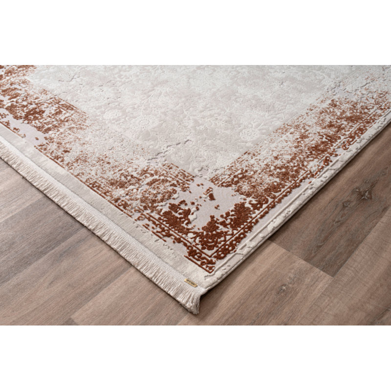 Tapis en coton Teresia, Rectangle 3 pi 3 po x 6 pi 3 po
