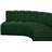 Hisa Upholstered Curved Sectional Reversible-89266767