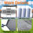 8Ft Trampoline With Safety Enclosure Net