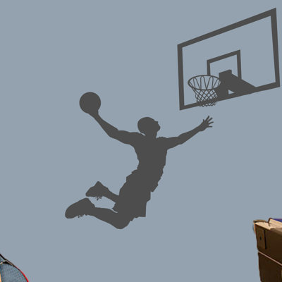 Ensemble d'adhésif décoratif Hashimoto Basketball Slam Dunk