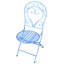 Folding Patio Dining Side Chair-1158085945