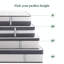Matelas hybride gel rafraîchissant 12 po Zinus-619620428-565291846