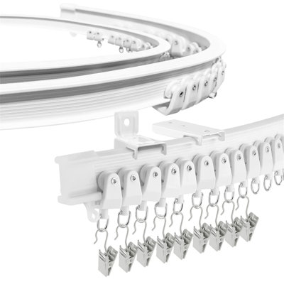 Giza Natural 2cm Curtain Track/Rail