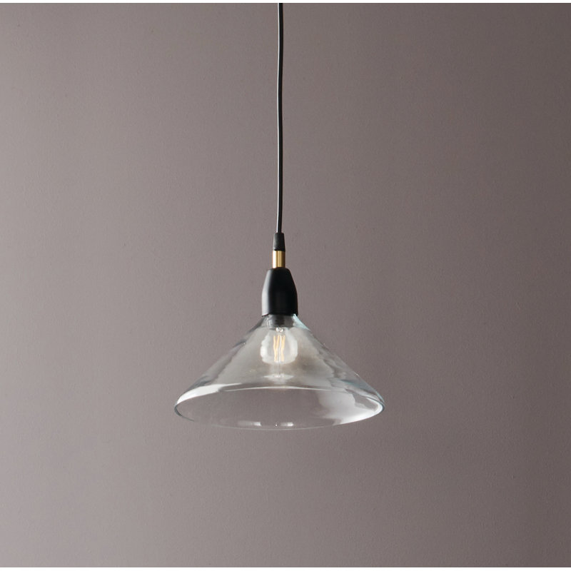 Himanshee 1 - Light Clear Cone Pendant