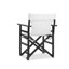 Chaise de réalisateur pliante en bois massif-128734056
