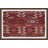 " Red Tribal Pattern "-1450330417