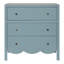 Commode 3 tiroirs Adamstown, bleu ardoise-879545971