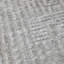 Tapis gris fait à la main Halesite-1455340038