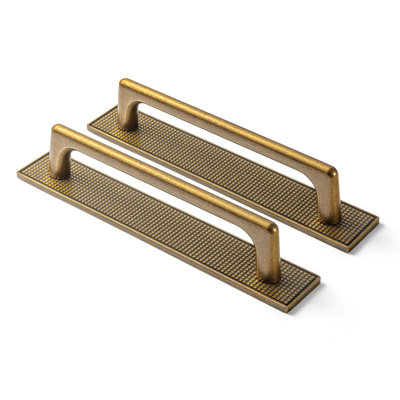Classical Cabinet Bar Pull With Backplate(G017) Multipack
