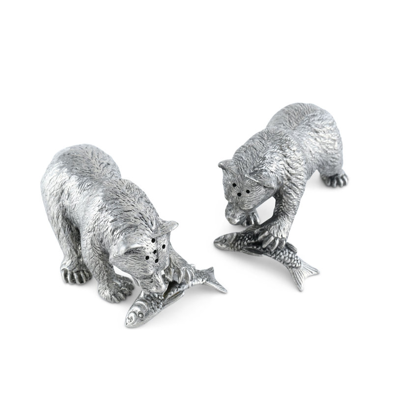 Woodland Creatures Salt And Pepper Shaker Set