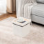 Repose-pieds pliant avec rangement et plateau en bois-1675528811