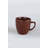 Ceramic Espresso Cup and Saucer