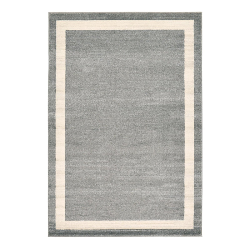 Islas Abstract Indoor Rug, Rectangle 6'1" x 9'