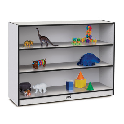 Rainbow AccentsÂ® Super-Sized Adjustable Mobile Straight-Shelf -  Jonti-Craft, 26932JCWW180