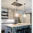 1 - Light Dimmable Glass Pendant Light