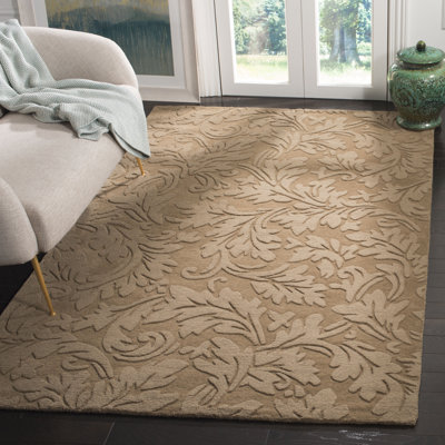 Impression Wool Brown Area Rug