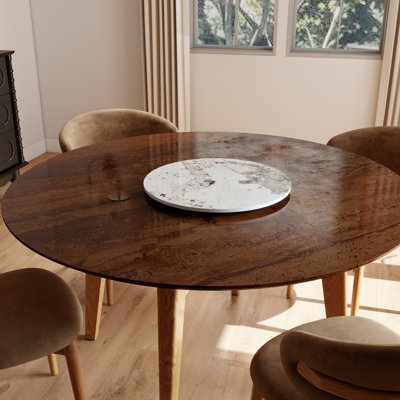 Sintered Stone Lazy Susan