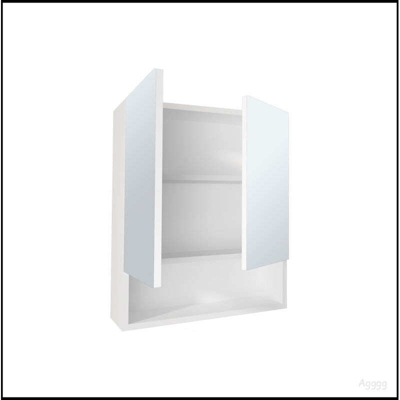 Cheverly Medicine Cabinet, White