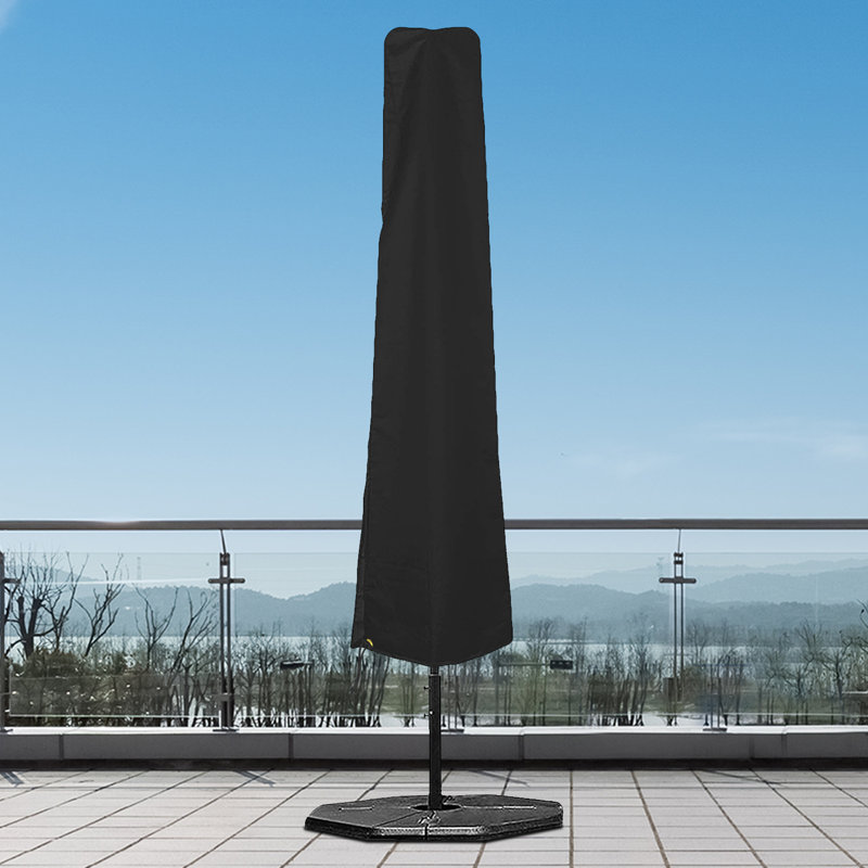 Outdoor Umbrella Cover, Black