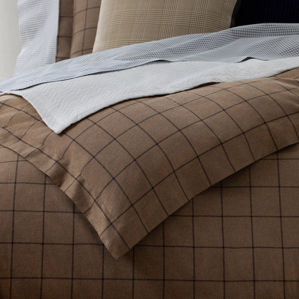 Ledger Comforter Set, Queen Comforter + 2 Standard Pillow Shams