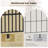 54" Dog Crate Furniture With Foldable Door, Xxl Dog Crates For Large Dogs, Wooden Decorative Dog Cage-1581643998
