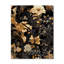 Horloge murale moderne Tropical Leaf Serenade I - Floral Leaves-471514601