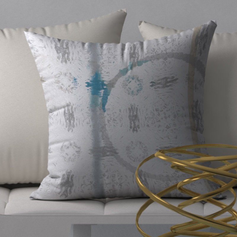 Préférer une housse de coussin carrée et un insert, 24" X 24"