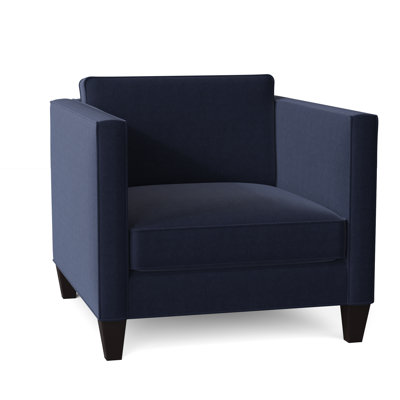 Fauteuil de 37 po de large Pudalov