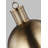 Geoffrey 1-Light Globe Pendant with Steel Fixture-933353514-933353556-933353559