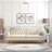 Stella 80'' Wide Convertible Sofa-851996932
